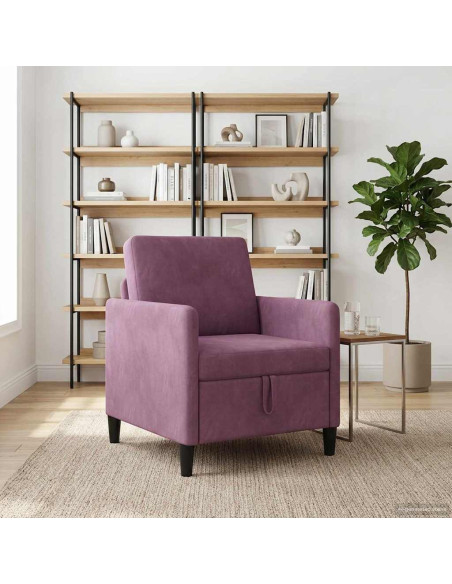 Divano con Storage Viola 72 x 78 x 87 cm Poliestere