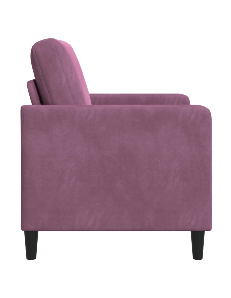 Divano con Storage Viola 72 x 78 x 87 cm Poliestere