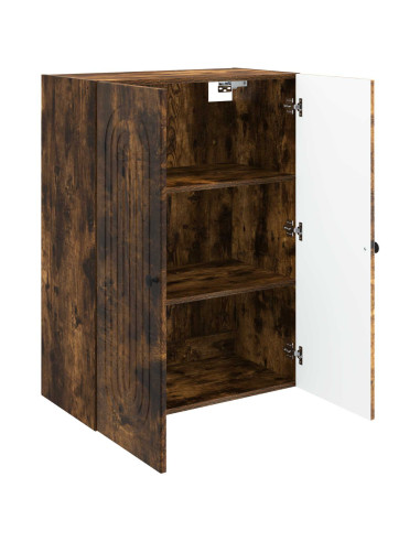 Mobiletto a muro Rovere Fumo 66 x 34,5 x 90 cm