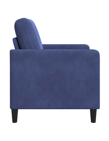 Divano con Storage Blu Polizia 72 x 78 x 87 cm Poliestere