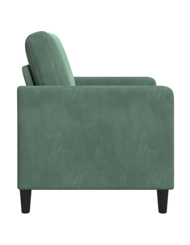 Divano con Storage Verde Mare 72 x 78 x 87 cm Poliestere