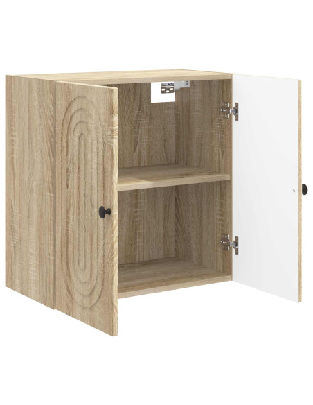 Mobiletto a muro Rovere Sonoma 59 x 31 x 60 cm