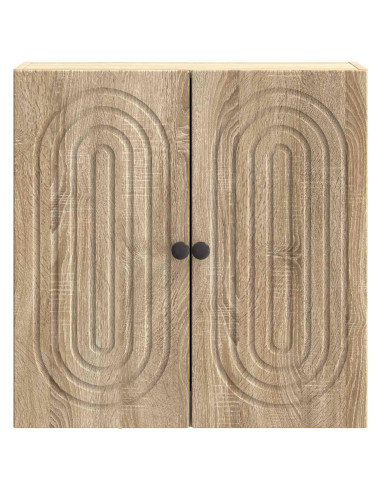 Mobiletto a muro Rovere Sonoma 59 x 31 x 60 cm