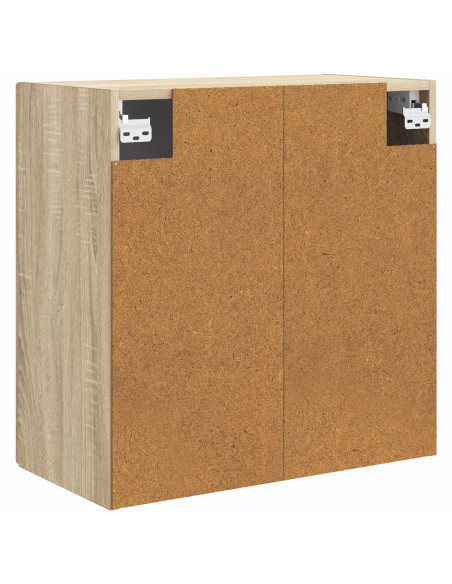 Mobiletto a muro Rovere Sonoma 59 x 31 x 60 cm