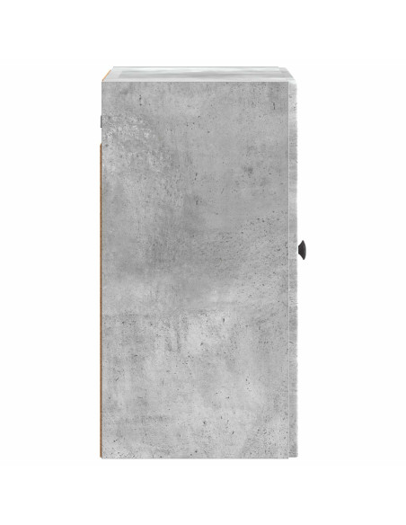 Mobiletto a muro Grigio Cemento 59 x 31 x 60 cm