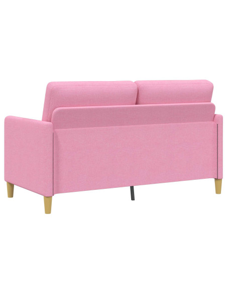 Divano con Storage Rosa 152 x 78 x 87 cm Poliestere