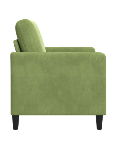 Divano con Storage Verde chiaro 72 x 78 x 87 cm Poliestere
