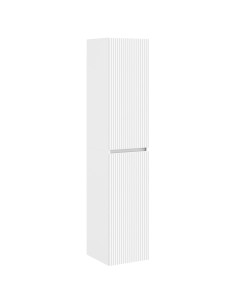 Mobiletto da Bagno a Muro Bianco 33 x 34,5 x 160 cm