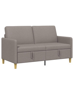 Divano con Storage Tortora 152 x 78 x 87 cm Poliestere 2