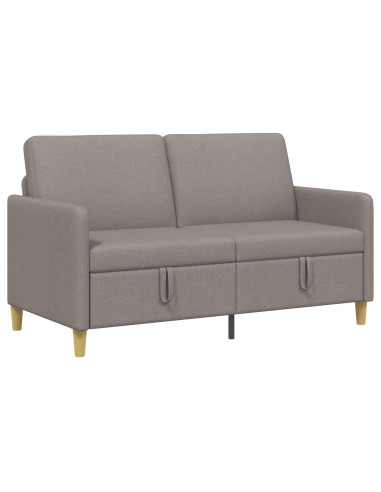 Divano con Storage Tortora 152 x 78 x 87 cm Poliestere