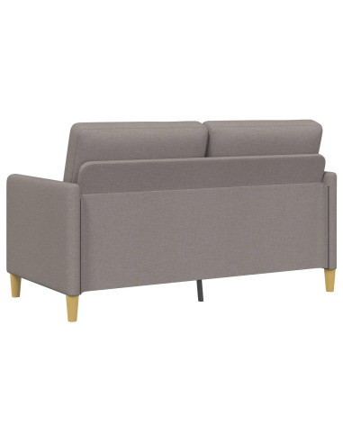 Divano con Storage Tortora 152 x 78 x 87 cm Poliestere