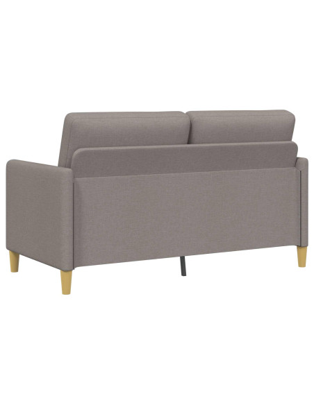 Divano con Storage Tortora 152 x 78 x 87 cm Poliestere