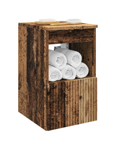 Mobile da Bagno Legno antico 30 x 44,5 x 50 cm 2
