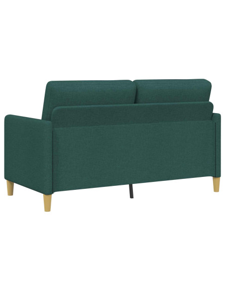Divano con Storage Verde Scuro 152 x 78 x 87 cm Poliestere