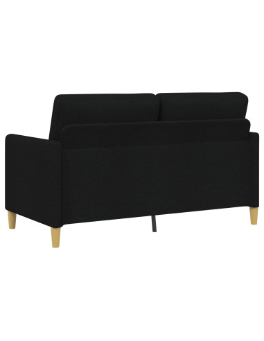 Divano con Storage Nero 152 x 78 x 87 cm Poliestere
