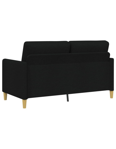 Divano con Storage Nero 152 x 78 x 87 cm Poliestere