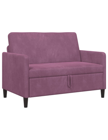 Divano con Storage Viola 122 x 78 x 87 cm Poliestere