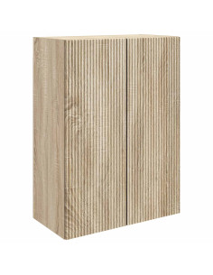 Mobiletto a muro Rovere Sonoma 66 x 34,5 x 90 cm