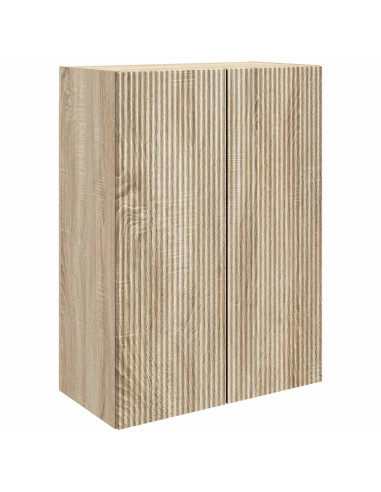 Mobiletto a muro Rovere Sonoma 66 x 34,5 x 90 cm