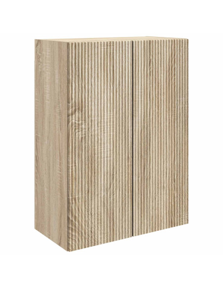 Mobiletto a muro Rovere Sonoma 66 x 34,5 x 90 cm