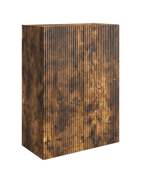 Mobiletto a muro Rovere Fumo 66 x 34,5 x 90 cm
