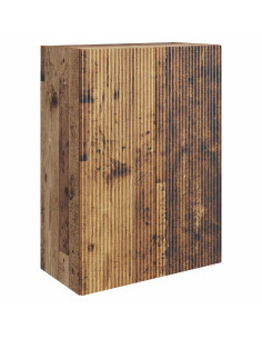Mobiletto a muro Legno antico 66 x 34,5 x 90 cm