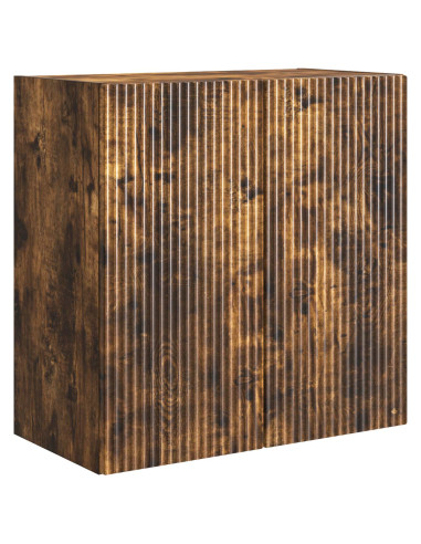 Mobiletto a muro Rovere Fumo 59 x 31 x 60 cm