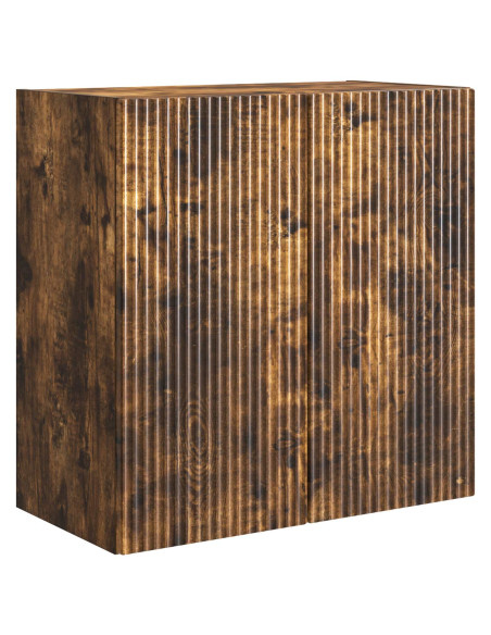 Mobiletto a muro Rovere Fumo 59 x 31 x 60 cm