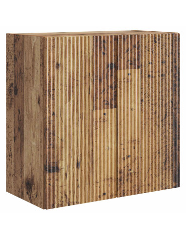 Mobiletto a muro Legno antico 59 x 31 x 60 cm