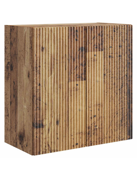 Mobiletto a muro Legno antico 59 x 31 x 60 cm