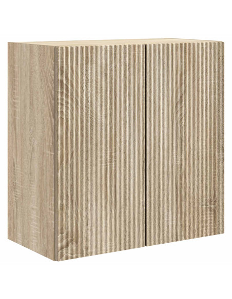 Mobiletto a muro Rovere Sonoma 59 x 31 x 60 cm