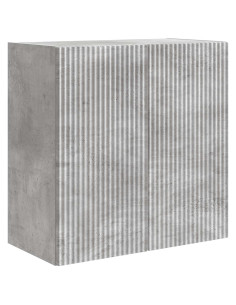 Mobiletto a muro Grigio Cemento 59 x 31 x 60 cm