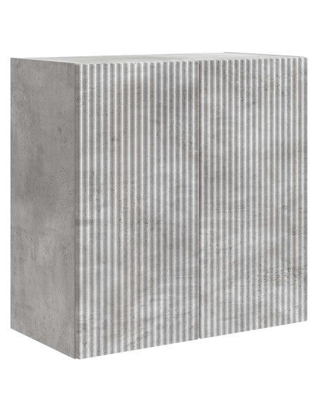 Mobiletto a muro Grigio Cemento 59 x 31 x 60 cm
