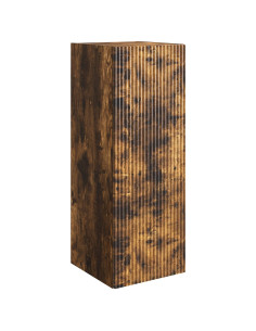 Mobiletto a muro Rovere Fumo 33 x 34,5 x 90 cm