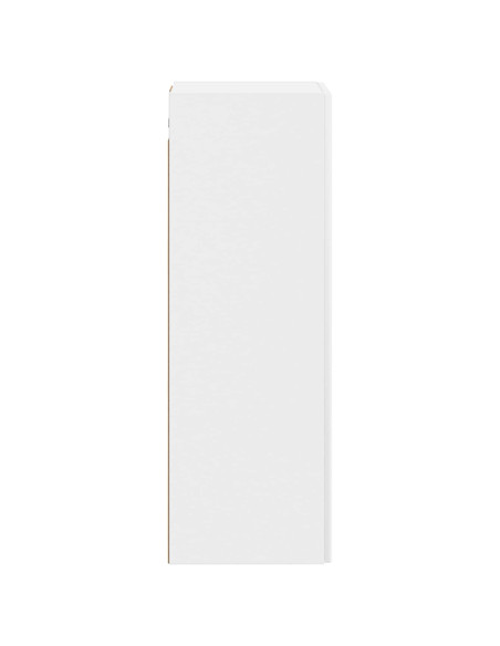 Mobiletto da Bagno a Muro Bianco 33 x 34,5 x 100 cm