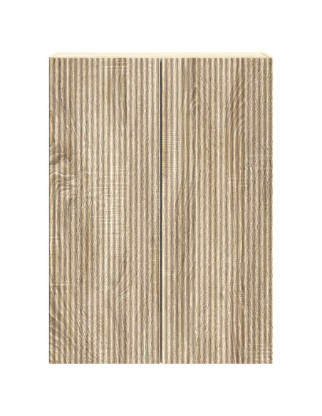 Mobiletto a muro Rovere Sonoma 66 x 34,5 x 90 cm