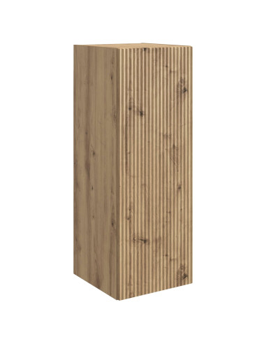 Mobiletto a muro Rovere Artigianale 33 x 34,5 x 90 cm