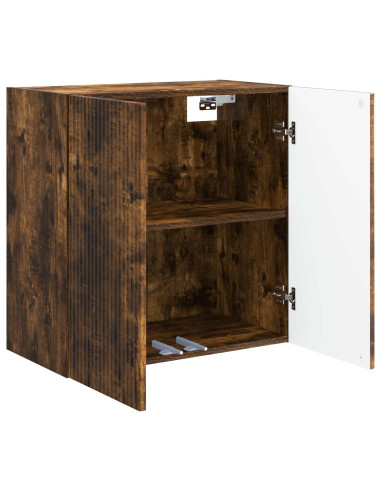 Mobiletto a muro Rovere Fumo 59 x 31 x 60 cm