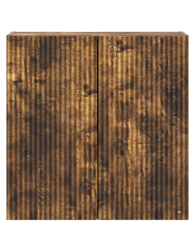 Mobiletto a muro Rovere Fumo 59 x 31 x 60 cm