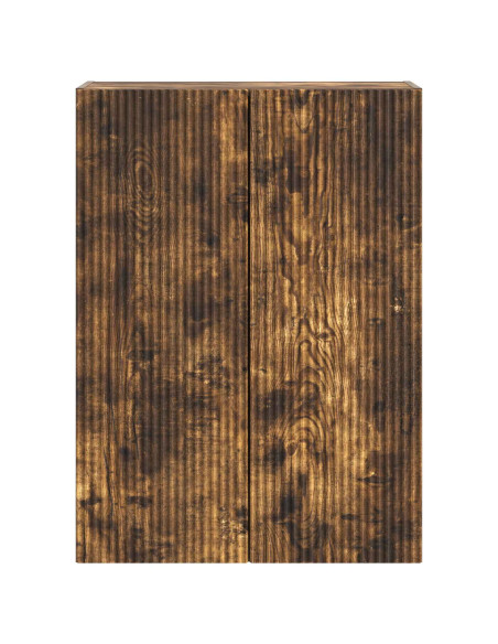 Mobiletto a muro Rovere Fumo 66 x 34,5 x 90 cm