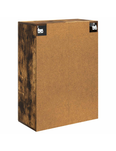 Mobiletto a muro Rovere Fumo 66 x 34,5 x 90 cm