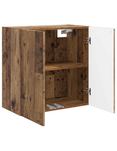 Mobiletto a muro Legno antico 59 x 31 x 60 cm