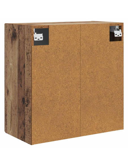 Mobiletto a muro Legno antico 59 x 31 x 60 cm
