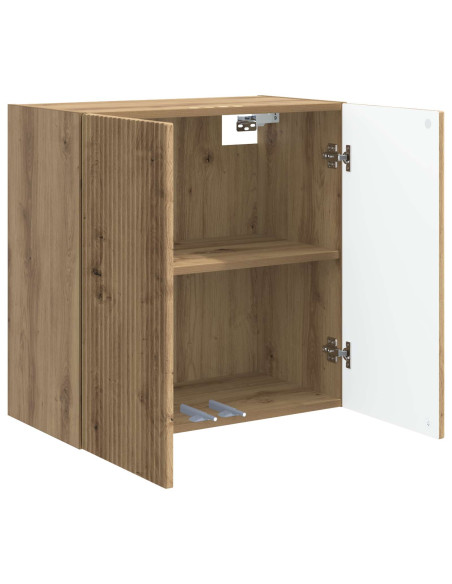 Mobiletto a muro Rovere Artigianale 59 x 31 x 60 cm
