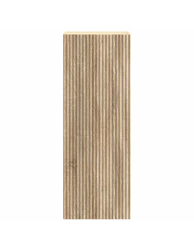 Mobiletto a muro Rovere Sonoma 33 x 34,5 x 90 cm