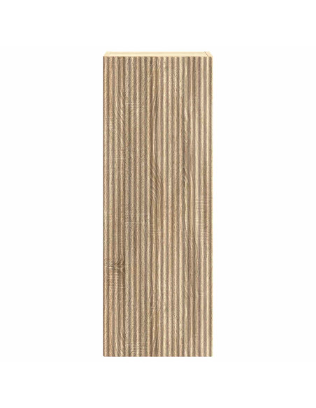 Mobiletto a muro Rovere Sonoma 33 x 34,5 x 90 cm
