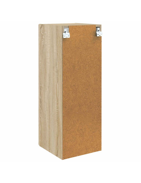 Mobiletto a muro Rovere Sonoma 33 x 34,5 x 90 cm