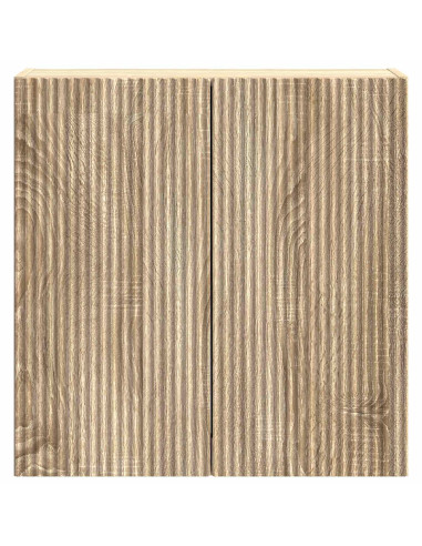 Mobiletto a muro Rovere Sonoma 59 x 31 x 60 cm