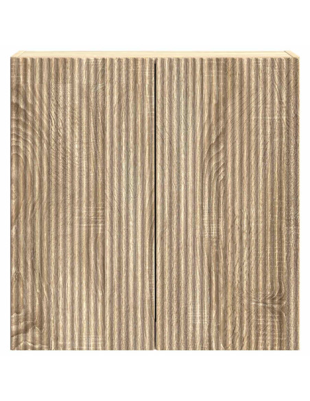 Mobiletto a muro Rovere Sonoma 59 x 31 x 60 cm