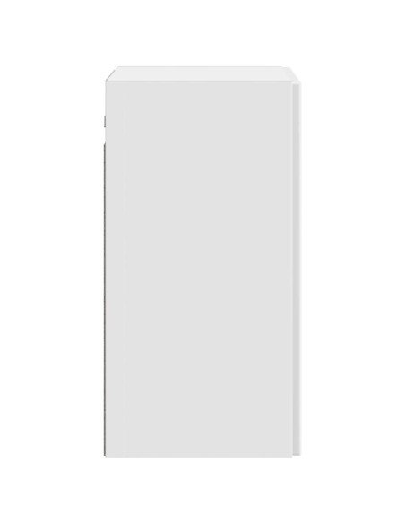 Mobiletto a muro Bianco Lucido 59 x 31 x 60 cm
